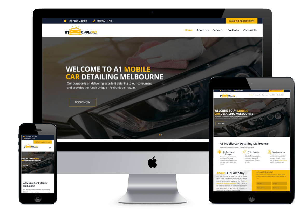 A1 Mobile Car Detailing Melbourne