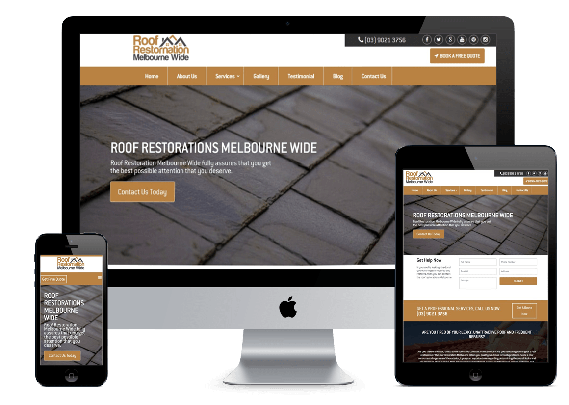 Roof Restoration Melbourne