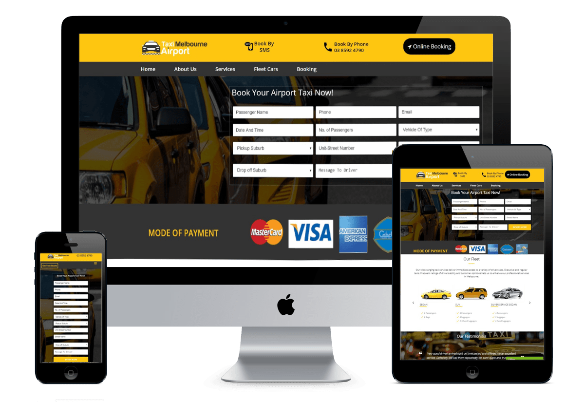Taxi Melbourne Airport