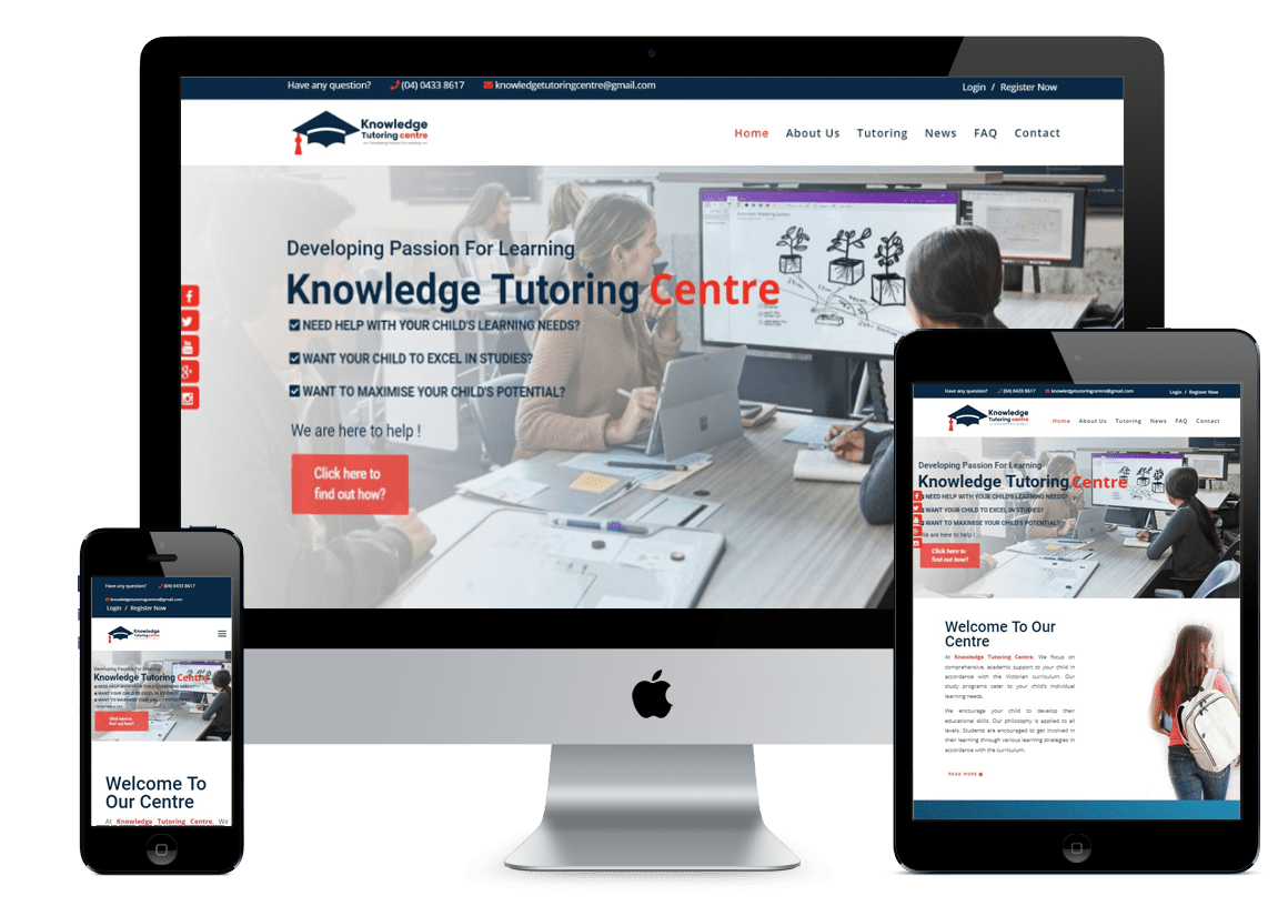 knowledge tutoring centre